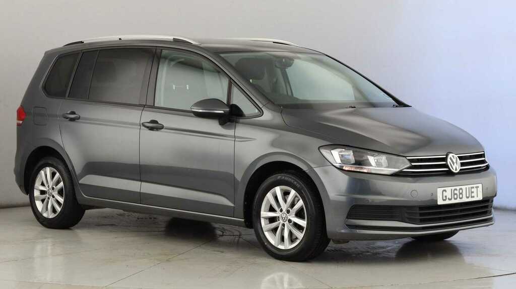 Compare Volkswagen Touran 1.6 Tdi 115 Se GJ68UET Grey