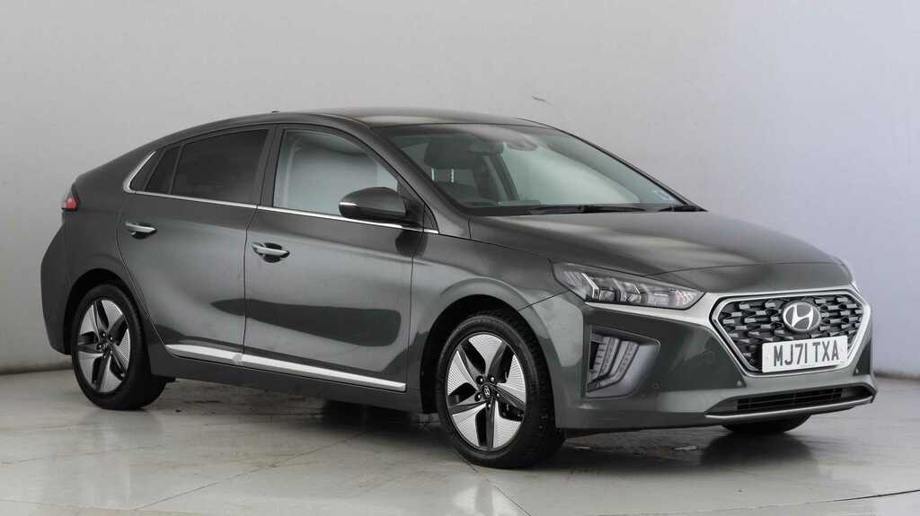 Compare Hyundai Ioniq 1.6 Gdi Hybrid Premium Se Dct MJ71TXA Grey