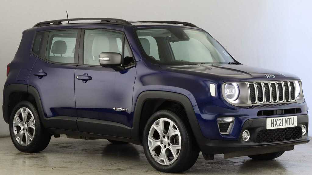 Jeep Renegade Limited Blue #1