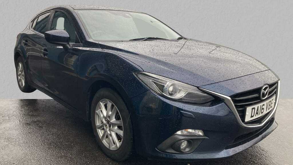Compare Mazda 3 2.0 Se-l Nav DA16VBE Blue