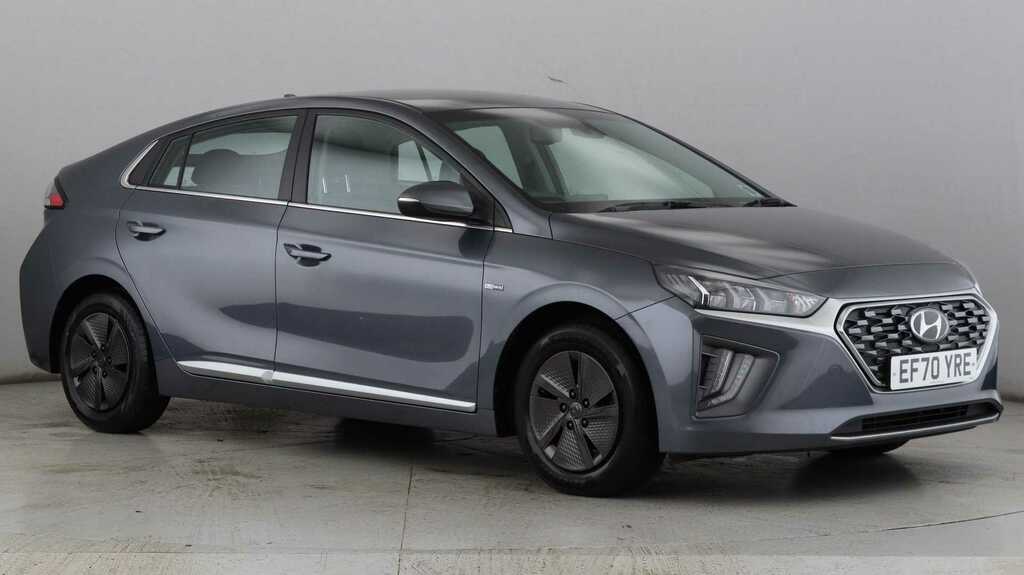 Compare Hyundai Ioniq 1.6 Gdi Hybrid Premium Dct EF70YRE Grey