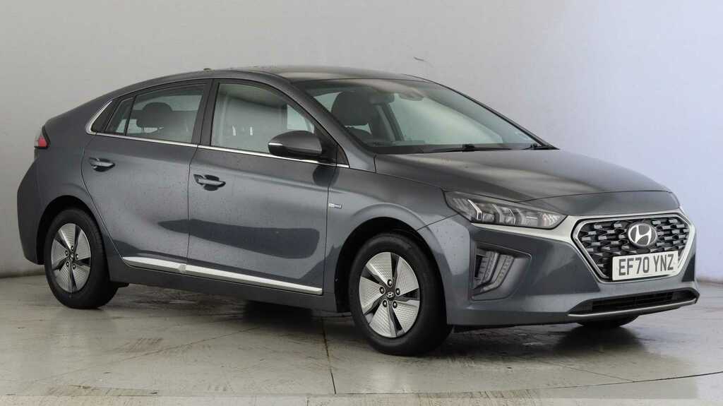 Compare Hyundai Ioniq 1.6 Gdi Hybrid Premium Dct EF70YNZ Grey