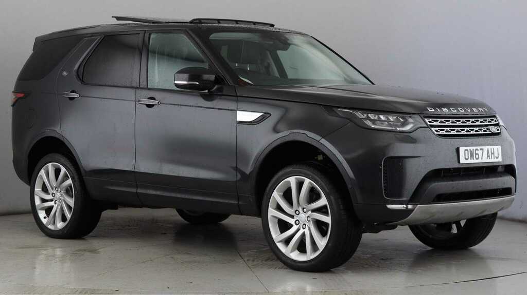 Compare Land Rover Discovery 3.0 Td6 Hse Luxury OW67AHJ Grey