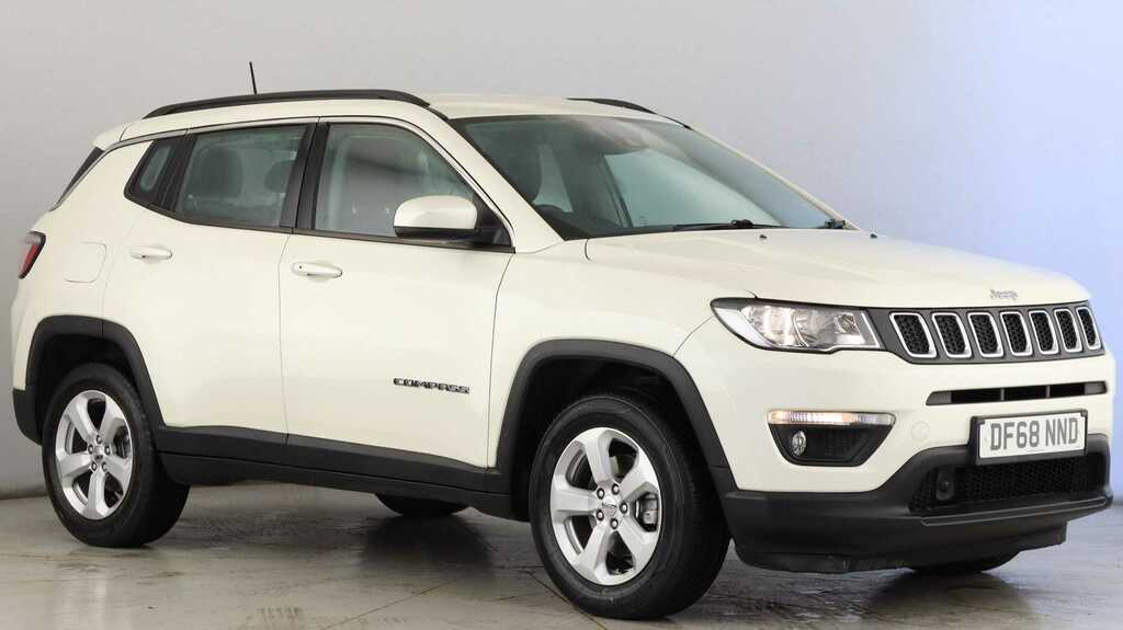 Compare Jeep Compass 1.4 Multiair 140 Longitude 2Wd DF68NND White