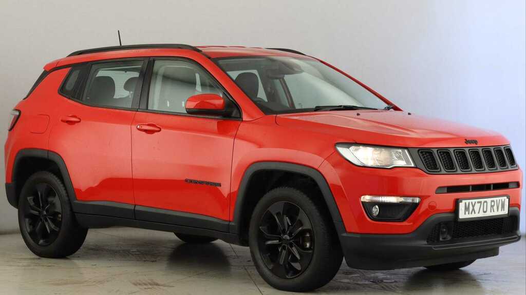 Jeep Compass 1.4 Multiair 140 Night Eagle 2Wd Red #1