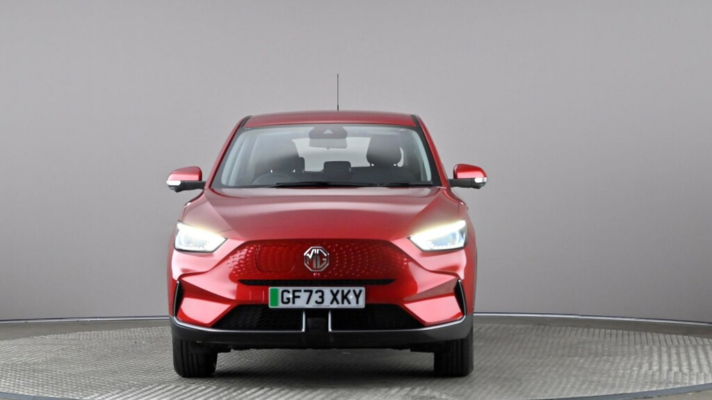 Compare MG ZS 130Kw Se Ev 51Kwh GF73XKY Red