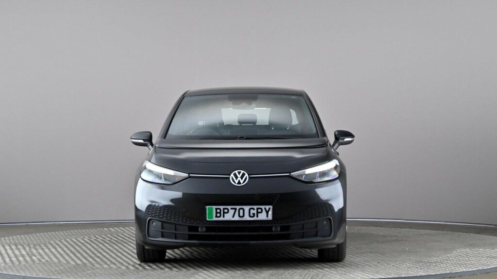 Compare Volkswagen ID.3 150Kw Life Pro Performance 58Kwh BP70GPY Grey