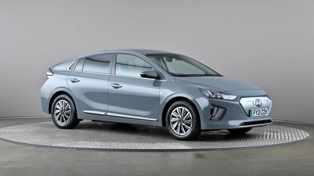 Compare Hyundai Ioniq 100Kw Premium Se 38Kwh FY21ZZH Grey