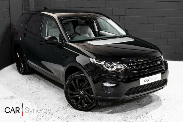 Compare Land Rover Discovery Sport Td4 Hse Black VO16VLW Black