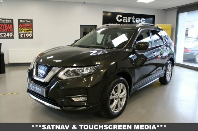 Compare Nissan X-Trail 1.6 Dig-t N-connecta 163 Bhp NJ67VYH Green