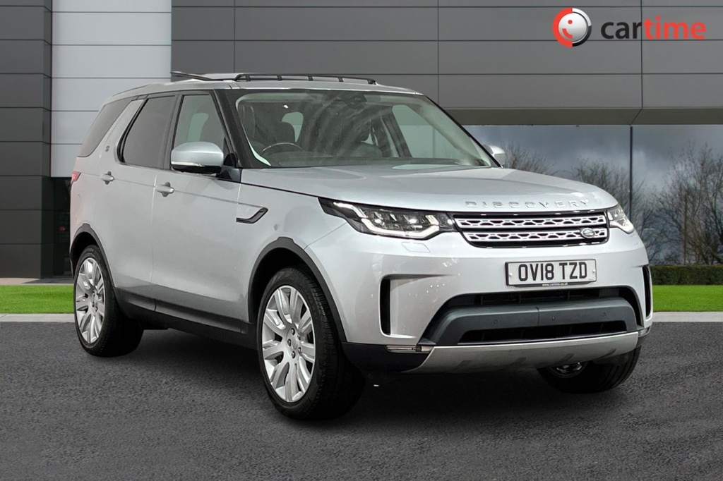 Compare Land Rover Discovery Discovery Luxury Hse Sd4 OV18TZD Silver