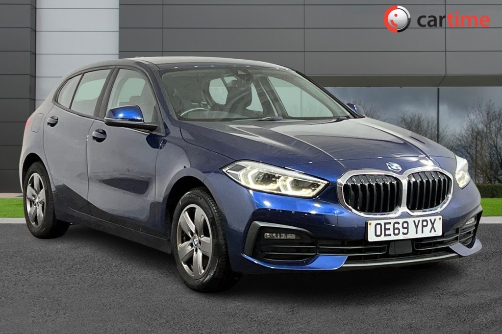 Compare BMW 1 Series 1.5 116D Se 115 Bhp 8.8In Display, Park Sensors OE69YPX Blue