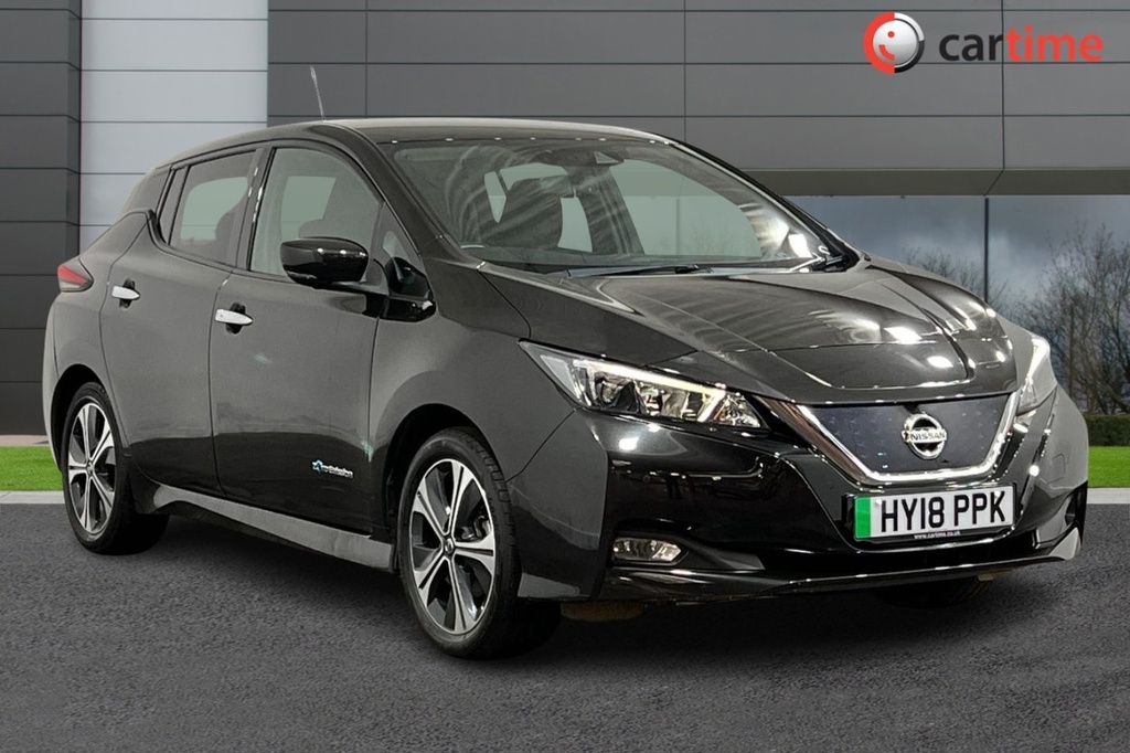 Compare Nissan Leaf Launch Edition 148 Bhp Heated Front And Rear Se HY18PPK Black