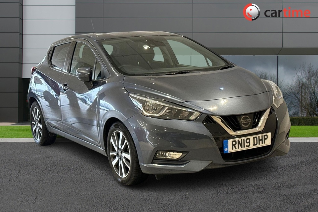 Compare Nissan Micra 1.0 Ig-t N-connecta 99 Bhp 7-Inch Touchscreen, RN19DHP Grey