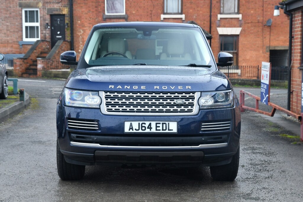 Compare Land Rover Range Rover 4.4 Sdv8 Vogue Se Deposit Taken AJ64EDL Blue