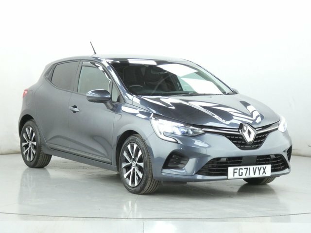 Compare Renault Clio 1.0 Iconic Tce 90 Bhp FG71VYX Grey