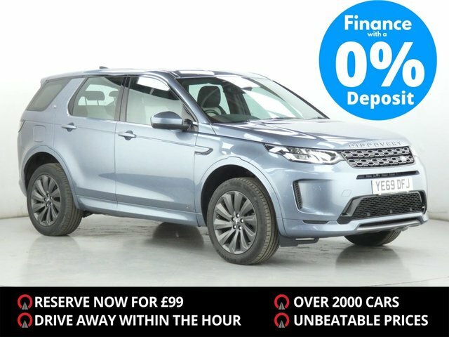 Compare Land Rover Discovery 2.0 R-dynamic Mhev 237 Bhp YE69DFJ Blue