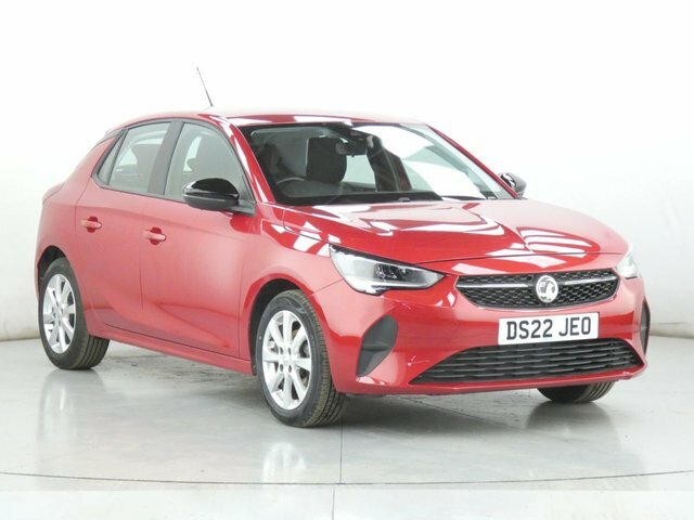 Compare Vauxhall Corsa 1.2 Se Edition 74 Bhp DS22JEO Red