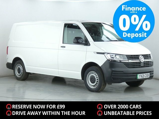 Compare Volkswagen Transporter T32 Pv Base 110 Bhp Lwb YV21CXB White