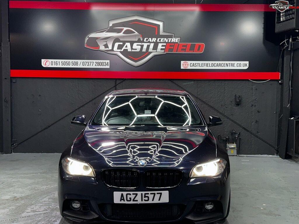 Compare BMW 5 Series Saloon 3.0 535D M Sport Saloon 201564 AGZ1577 Black