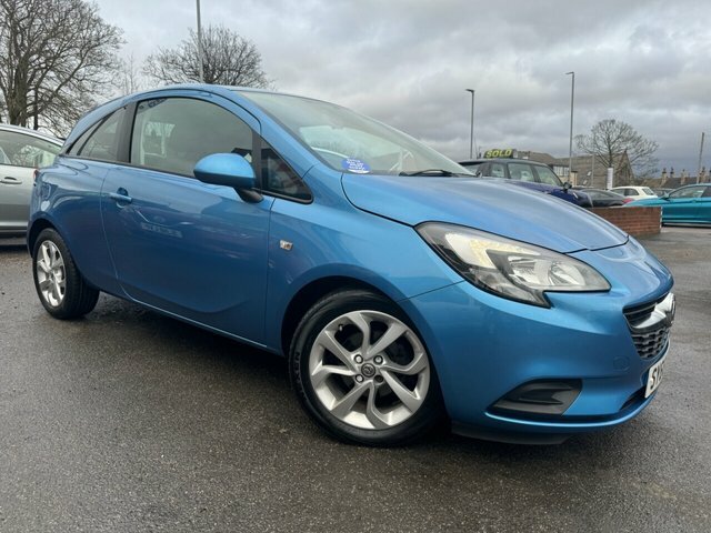 Compare Vauxhall Corsa 1.4 Sport 89 Bhp SY68OOW Blue