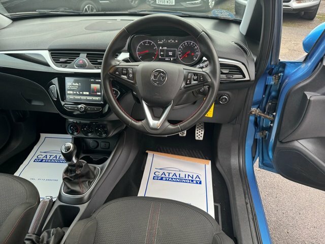 Compare Vauxhall Corsa 1.4 Sport 89 Bhp SY68OOW Blue