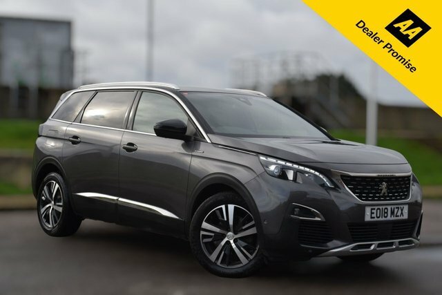 Compare Peugeot 5008 2018 18 1.6 EO18MZX Grey