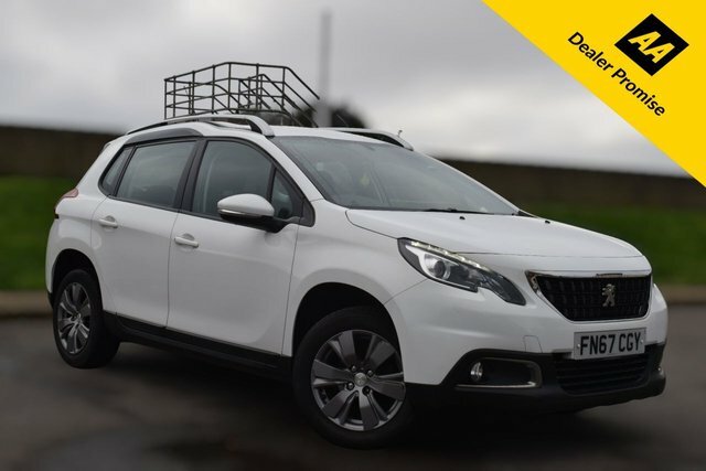 Compare Peugeot 2008 2018 67 1.2 FN67CGY White