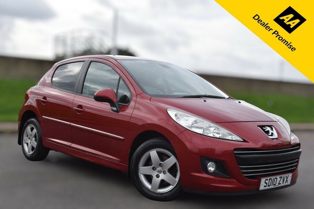 Compare Peugeot 207 2010 10 1.4 SD10ZVX Red