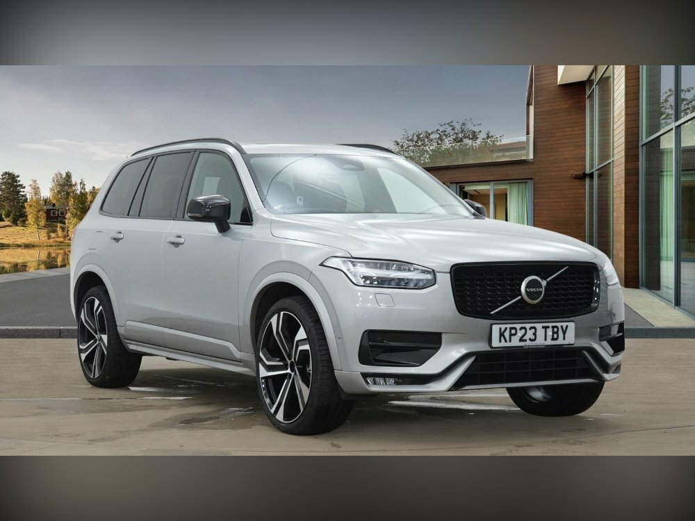 Compare Volvo XC90 2.0 B5 Mhev Ultimate Suv Hybrid 4W KP23TBY Silver