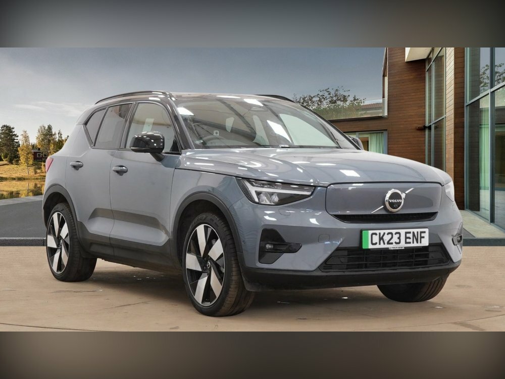 Compare Volvo XC40 Recharge 69Kwh Ultimate Suv 231 CK23ENF Grey