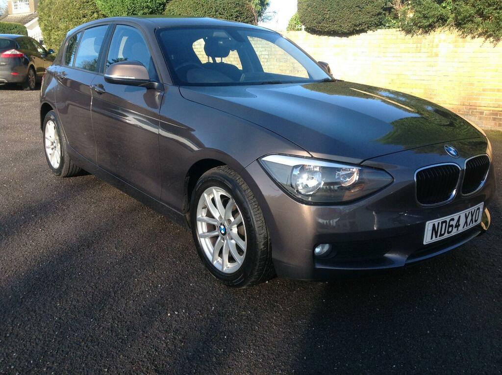 Compare BMW 1 Series 2.0 116D ND64XXO Brown