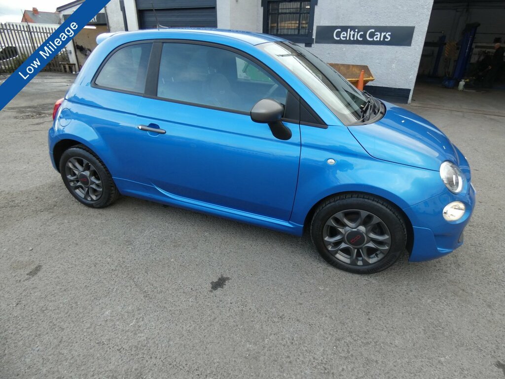 Fiat 500 S U45517 Ulez Blue #1