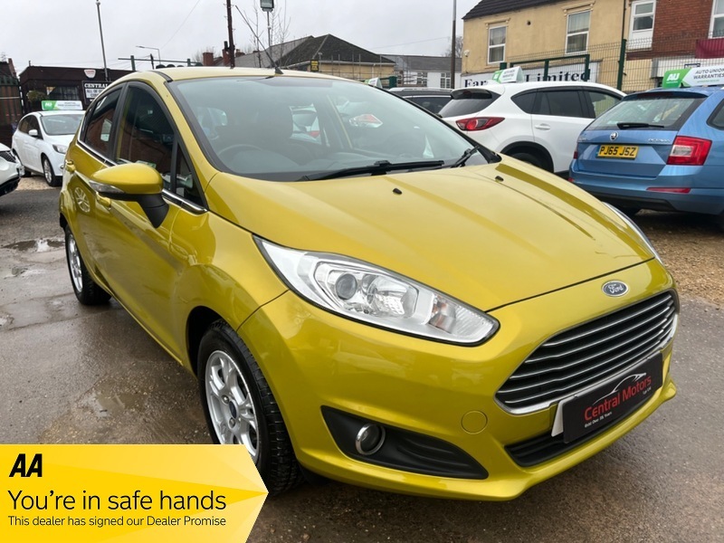 Compare Ford Fiesta Zetec Econetic Tdci YP13OEY Yellow