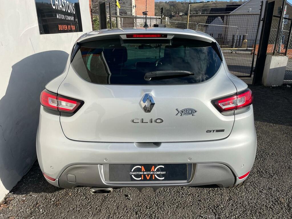 Compare Renault Clio Hatchback 1.5 Gt Line Dci 90 My18 2018 HN68UGK Silver