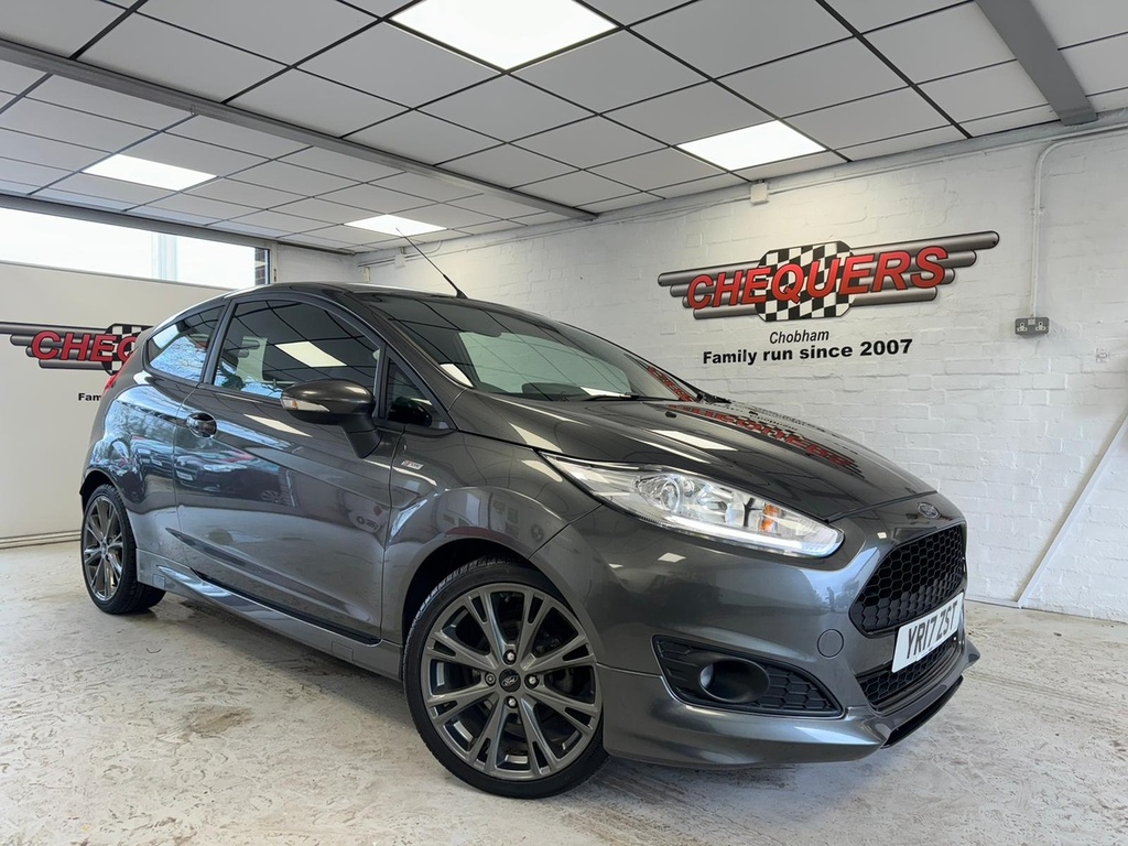Compare Ford Fiesta T Ecoboost St-line YR17ZST Grey