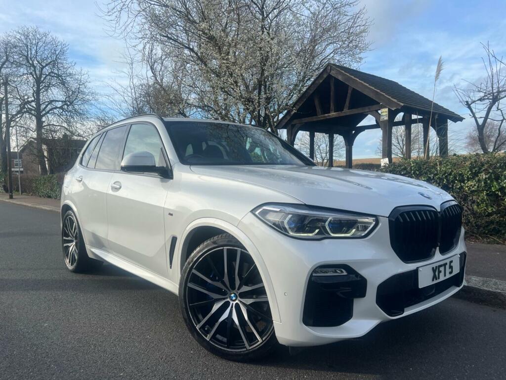 BMW X5 3.0 X5 White #1