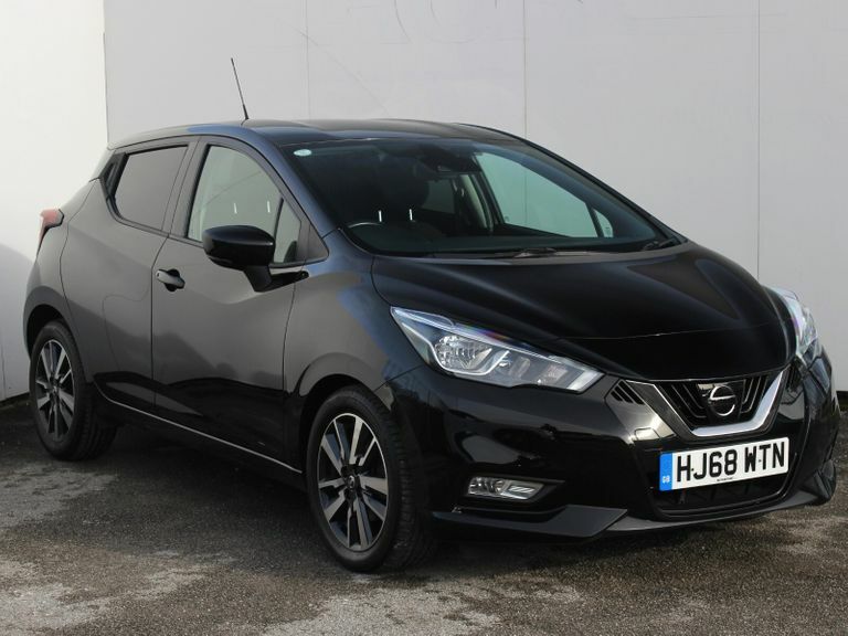 Compare Nissan Micra 1.5 Dci N-connecta HJ68WTN Black