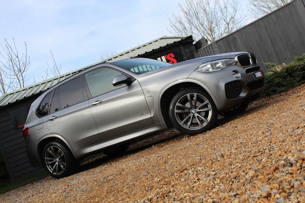 Compare BMW X5 Xdrive30d M Sport  Grey