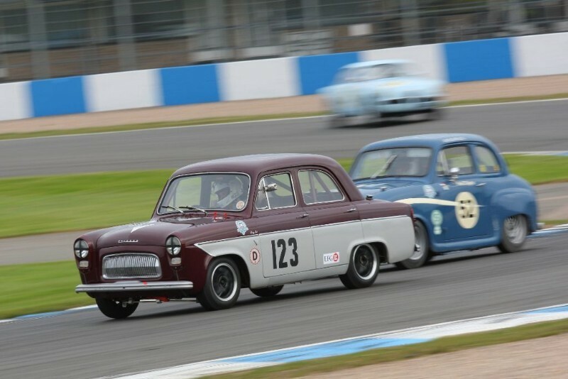Ford Prefect 1200 Our Own Historic Racecar Red #1