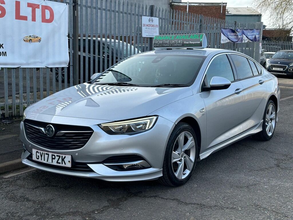 Compare Vauxhall Insignia Hatchback GY17PZK Silver