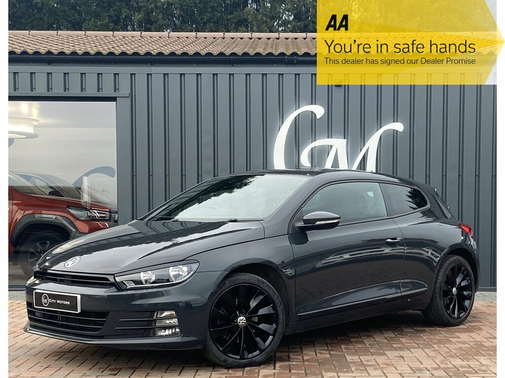 Compare Volkswagen Scirocco Gt Tsi Bluemotion Technology NA67HKD Grey