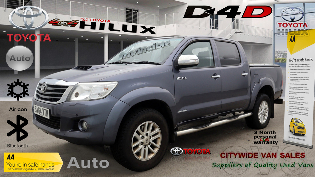 Compare Toyota HILUX Toyota Hilux 2014 SV64VTM Grey