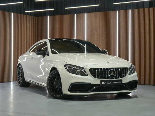 Compare Mercedes-Benz C Class Amg C 63 Premium YT68VPG White