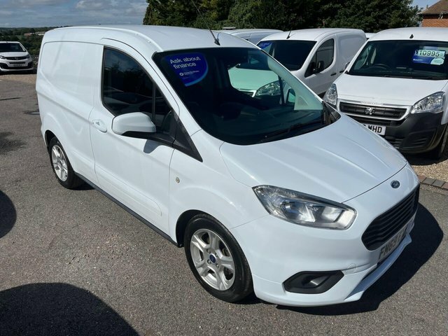 Ford Transit Courier Courier 1.5L Limited Tdci 0D 99 Bhp White #1