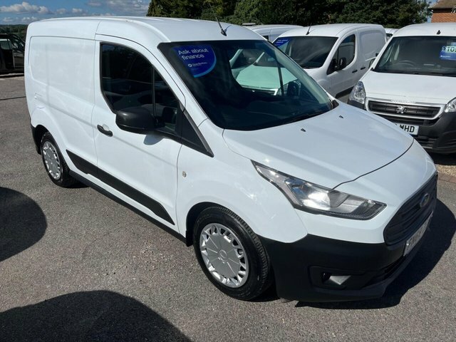 Compare Ford Transit Connect Connect 1.5L 200 Base Tdci 0D 74 Bhp FN68ZDM White