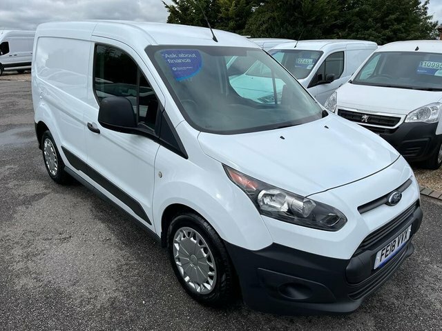 Compare Ford Transit Connect Connect 1.5L 200 Pv 0D 74 Bhp FE18VVW White