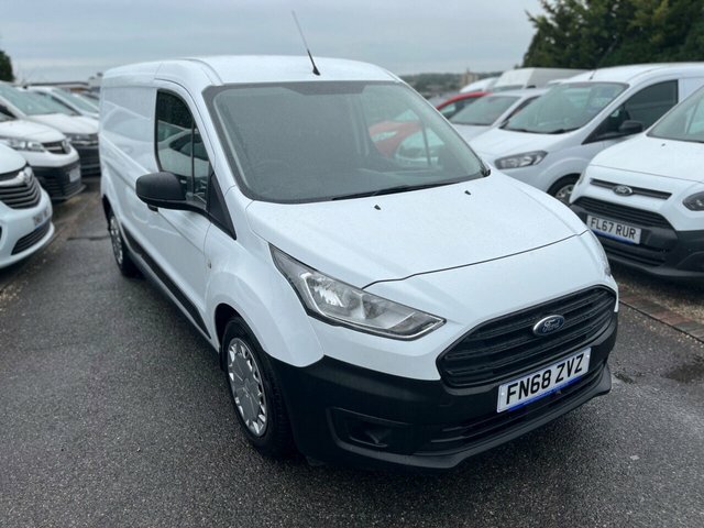 Compare Ford Transit Connect Connect 1.5L 210 Base Tdci 0D 100 Bhp FN68ZVZ White