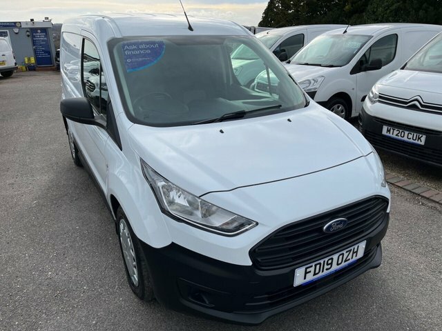 Compare Ford Transit Connect Transit Connect 200 Base Tdci FD19OZH White