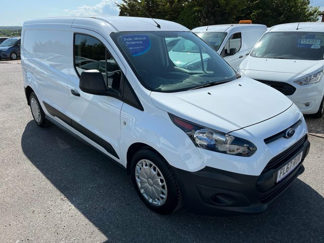 Compare Ford Transit Connect Connect 1.5L 210 Pv 0D 100 Bhp FL67RUR White